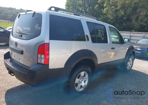 2008 Nissan Pathfinder S from USA, damaged, VIN 5N1AR18B08C601842